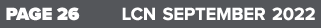 PAGE 26 LCN SEPTEMBER 2022