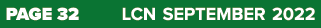 PAGE 32 LCN SEPTEMBER 2022