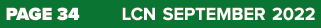 PAGE 34 LCN SEPTEMBER 2022