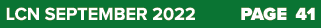 LCN SEPTEMBER 2022 PAGE 41