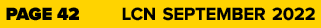 PAGE 42 LCN SEPTEMBER 2022