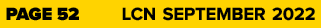 PAGE 52 LCN SEPTEMBER 2022