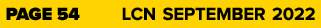 PAGE 54 LCN SEPTEMBER 2022