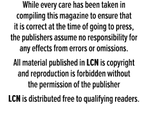 While every care has been taken in compiling this magazine to ensure that it is correct at the time of going to press...