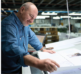 Chef Niall McKenna takes a closer look at a test print of his debut cookbook, What’s it all About? hot off the press at W&G Baird in Antrim. What’s it All About? by Niall McKenna will be released in mid-October. Priced £25, the cookbook will be available to purchase at James Street and Waterman, via the Waterman House website, and in selected local stockists including the Belfast Welcome Centre, Maven and JN Wines. Preorders are available now from www.waterman.house