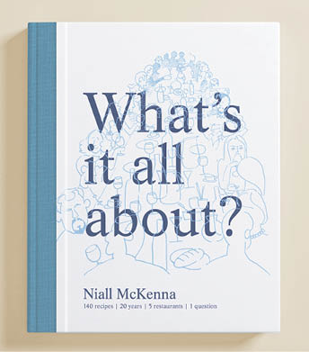 Black blank Book Mockup with textured hard cover. 3d rendering