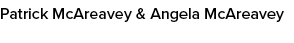 Patrick McAreavey & Angela McAreavey