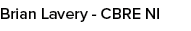 Brian Lavery CBRE NI