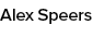 Alex Speers