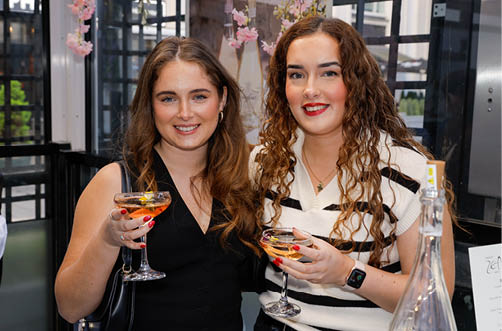 Press Eye - Belfast - Northern Ireland - 18th September 2024 Bronagh McErlean and Caoimhe McPeake, of Fullan’s FoodHall, Portglenone.   Photo by Philip Magowan / Press Eye