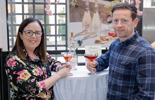 Press Eye - Belfast - Northern Ireland - 18th September 2024 Tracy and Dominic O’Hare, Fiveways Newry.  Photo by Philip Magowan / Press Eye