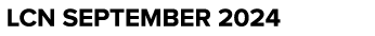 LCN SEPTEMBER 2024