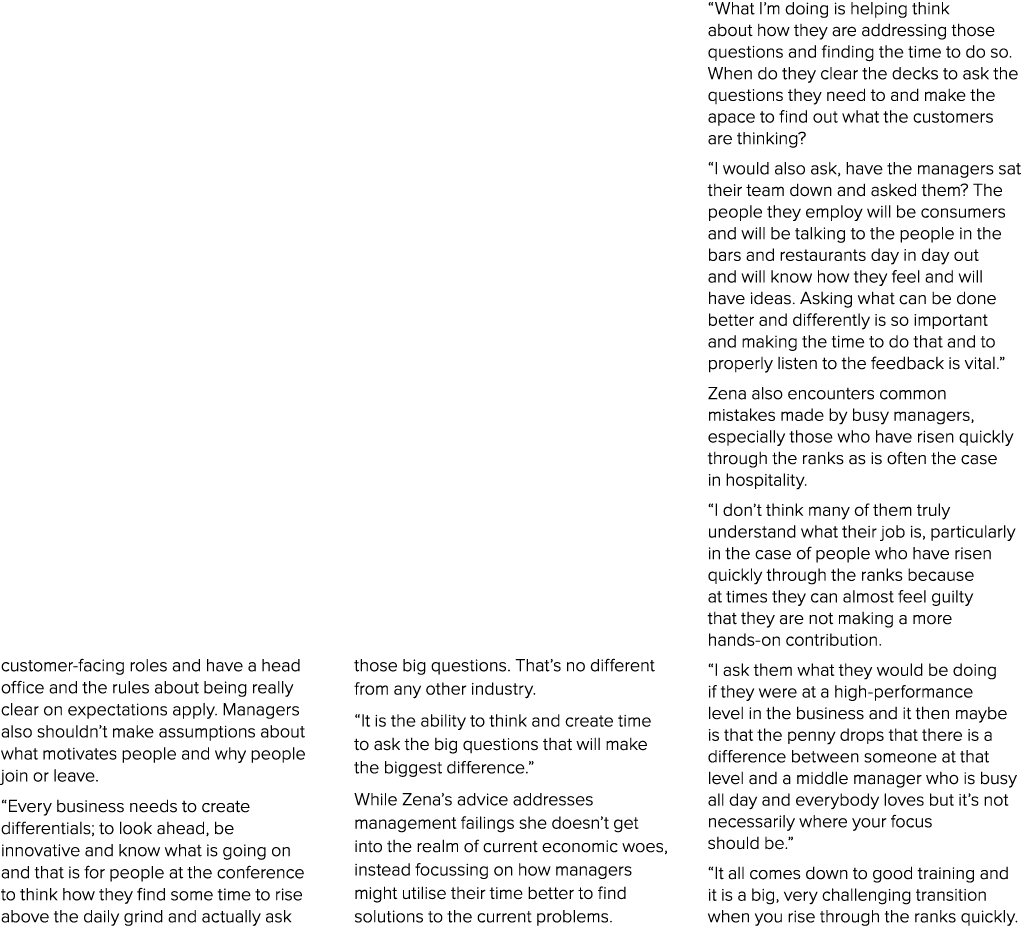 customer facing roles and have a head office and the rules about being really clear on expectations apply. Managers a...