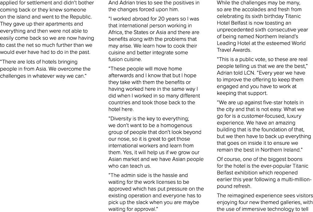 applied for settlement and didn’t bother coming back or they knew someone on the island and went to the Republic. The...
