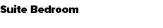 Suite Bedroom