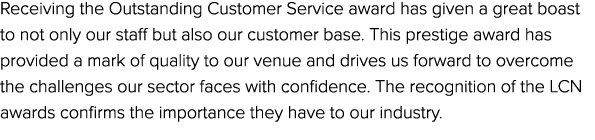 Receiving the Outstanding Customer Service award has given a great boast to not only our staff but also our customer ...