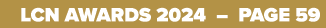 LCN AWARDS 2024 – PAGE 59