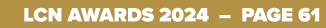 LCN AWARDS 2024 – PAGE 61