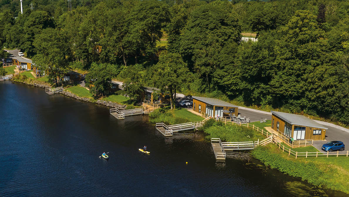 Aerial Photography of Killyhevlin