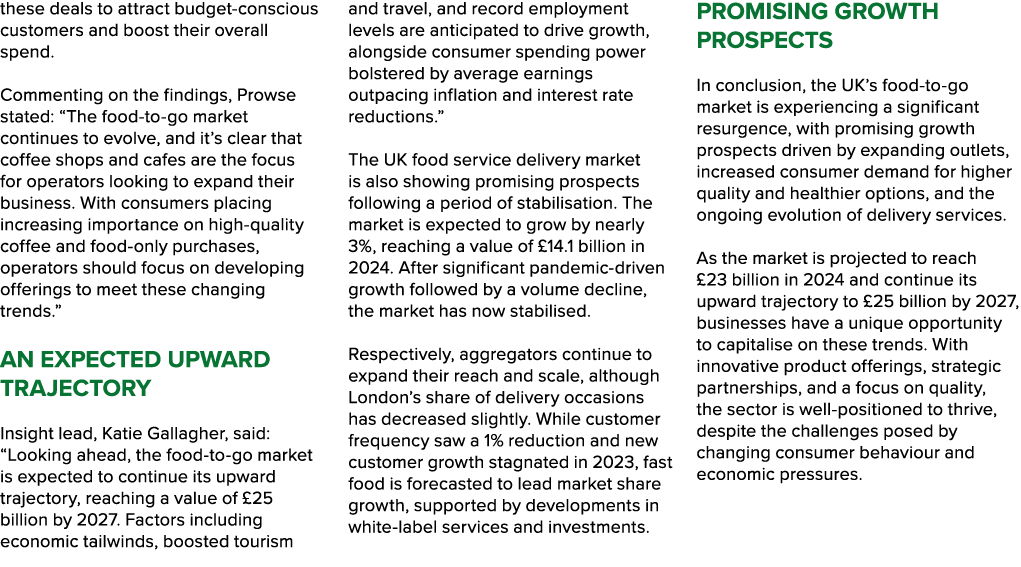 these deals to attract budget conscious customers and boost their overall spend. Commenting on the findings, Prowse s...