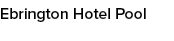 Ebrington Hotel Pool