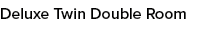 Deluxe Twin Double Room