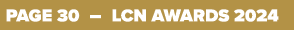 PAGE 30 – LCN AWARDS 2024