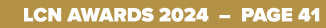 LCN AWARDS 2024 – PAGE 41