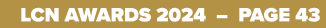 LCN AWARDS 2024 – PAGE 43