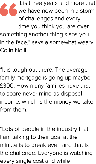 “It is three years and more that we have now been in a storm of challenges and every time you think you are over some...