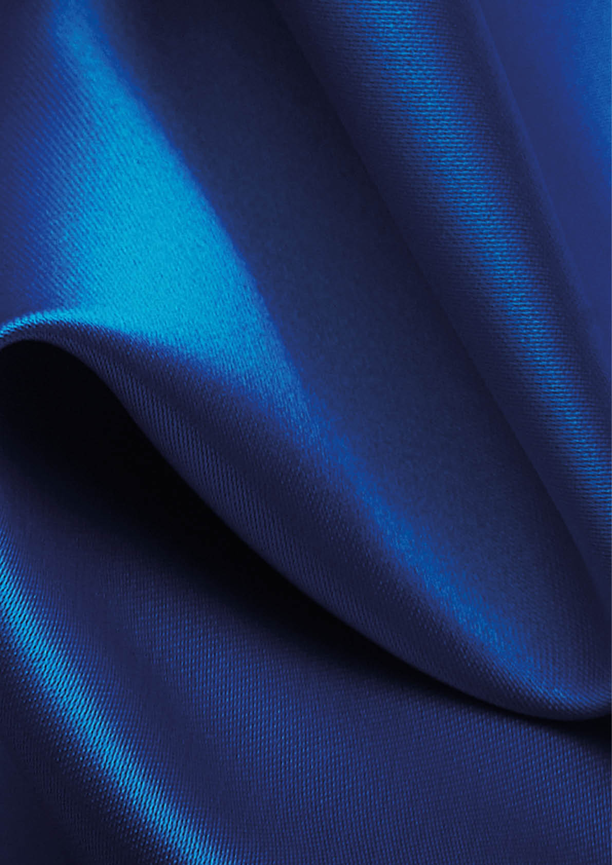 Navy silk background.