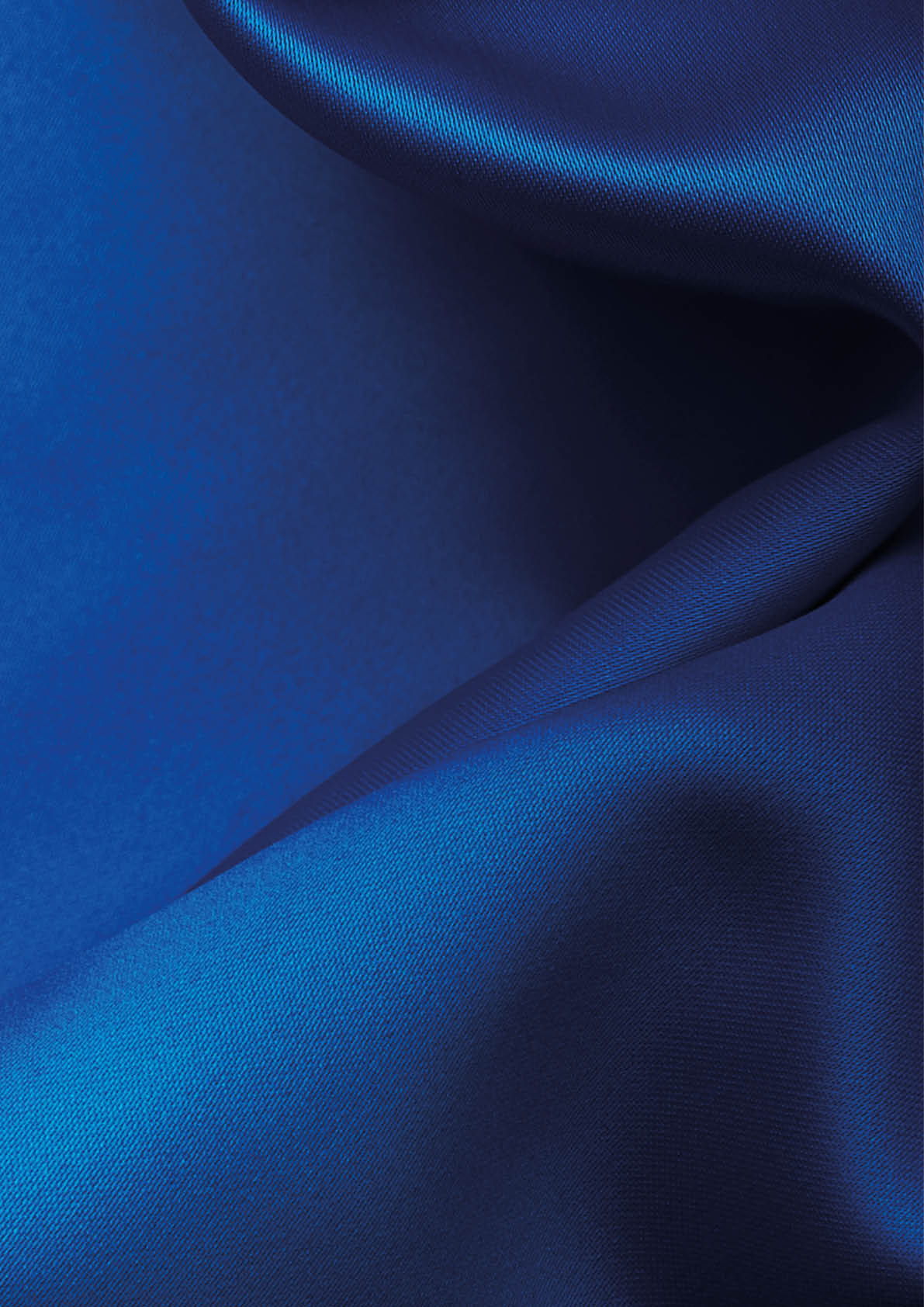 Navy silk background.