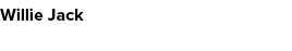 Willie Jack