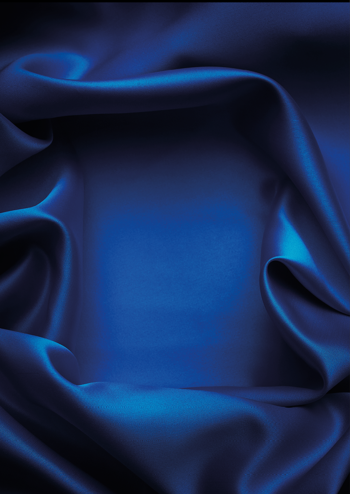 Navy silk background.