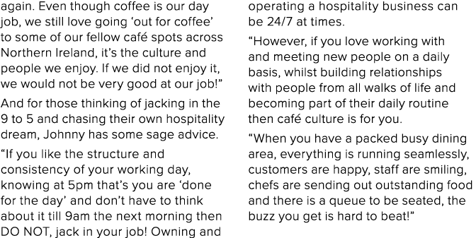 again  Even though coffee is our day job, we still love going  out for coffee  to some of our fellow café spots acros   