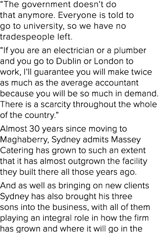  The government doesn t do that anymore  Everyone is told to go to university, so we have no tradespeople left   If y   