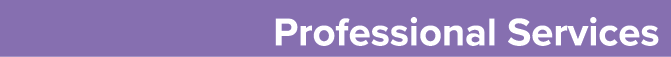 Professional Services
