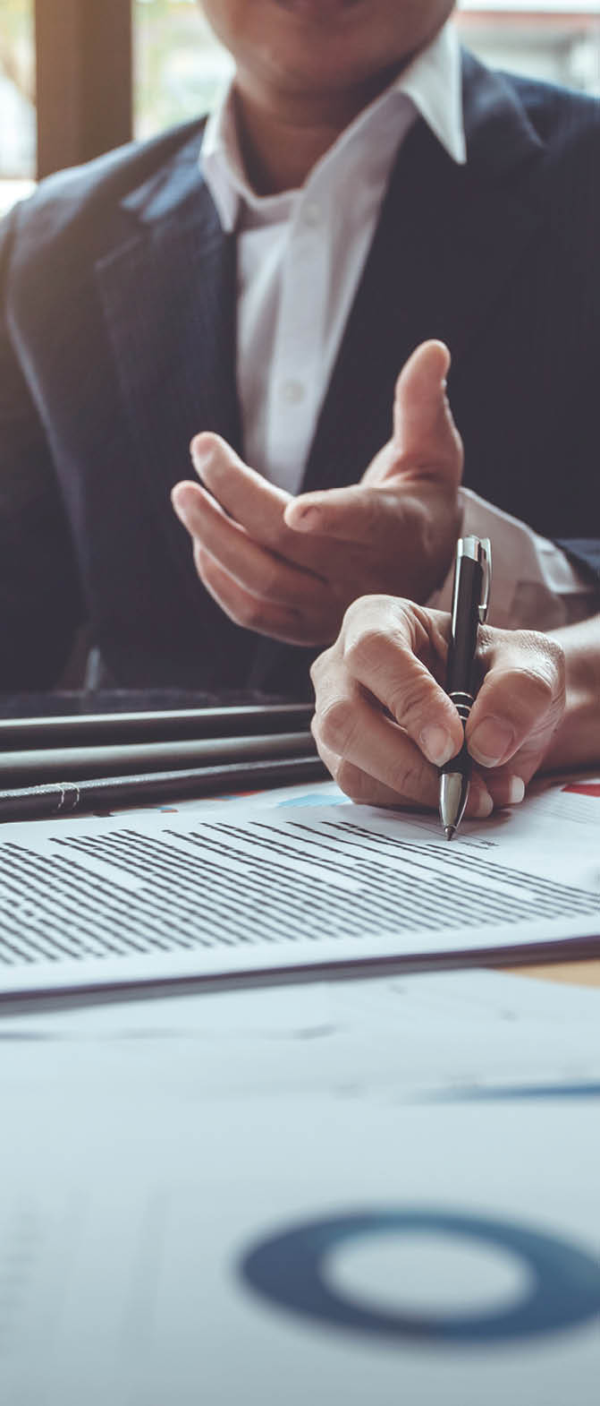 Business contract  agreement was signed co-investment business