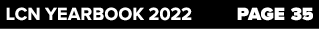 LCN YEARBOOK 2022 PAGE 35