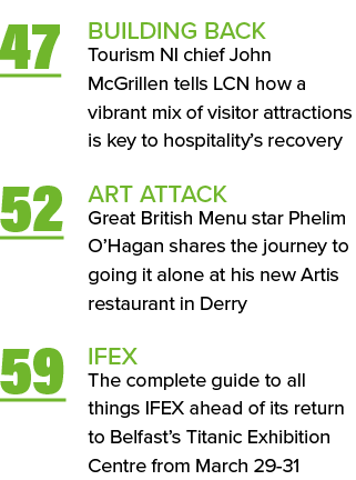 47 building back Tourism NI chief John McGrillen tells LCN how a vibrant mix of visitor attractions is key to hospita   
