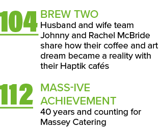104 BREW TWO Husband and wife team Johnny and Rachel McBride share how their coffee and art dream became a reality wi   