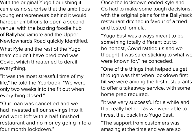 With the original Yugo flourishing it came as no surprise that the ambitious young entrepreneurs behind it would harb   