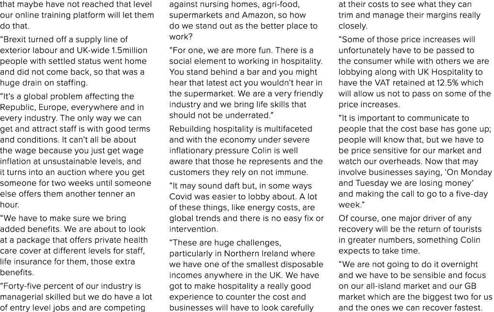 that maybe have not reached that level our online training platform will let them do that   Brexit turned off a suppl   