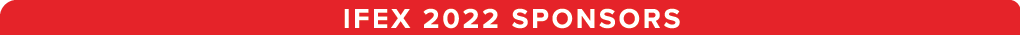 IFEX 2022 SPONSORS