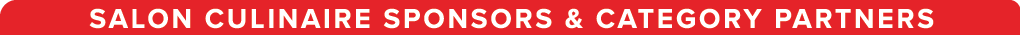 Salon Culinaire Sponsors & Category Partners