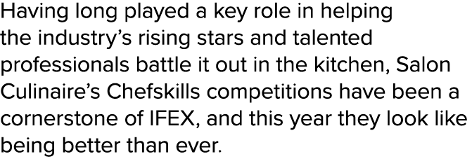 Having long played a key role in helping the industry s rising stars and talented professionals battle it out in the    
