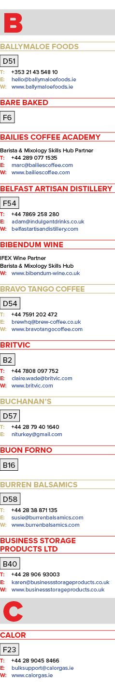 B Ballymaloe Foods D51 T: +353 21 43 548 10 E: hello ballymaloefoods ie W: www ballymaloefoods ie Bare Baked F6 Baili   