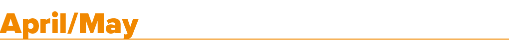 April/May