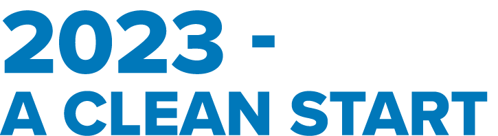 2023 A Clean Start