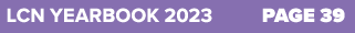 LCN YEARBOOK 2023 PAGE 39